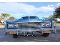 Mediterranean Blue Firemist 1978 Cadillac Eldorado Biarritz Coupe Exterior