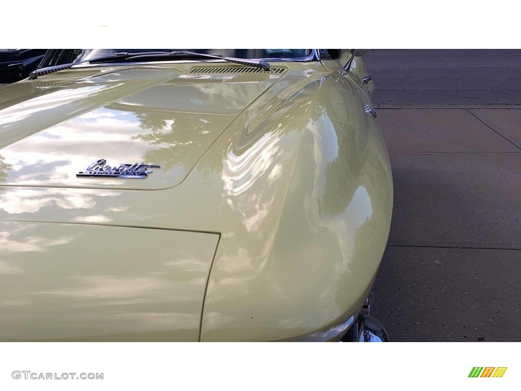 1966 Corvette Sting Ray Convertible - Sunfire Yellow / Black photo #5