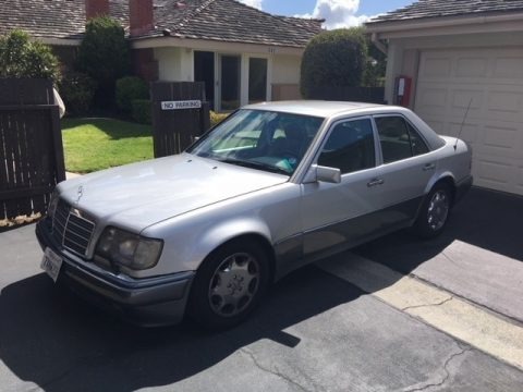 1994 Mercedes-Benz E 500 Sedan Data, Info and Specs