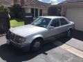 Brilliant Silver Metallic 1994 Mercedes-Benz E 500 Sedan Exterior