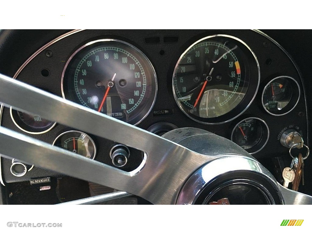 1966 Chevrolet Corvette Sting Ray Convertible Gauges Photo #138535968