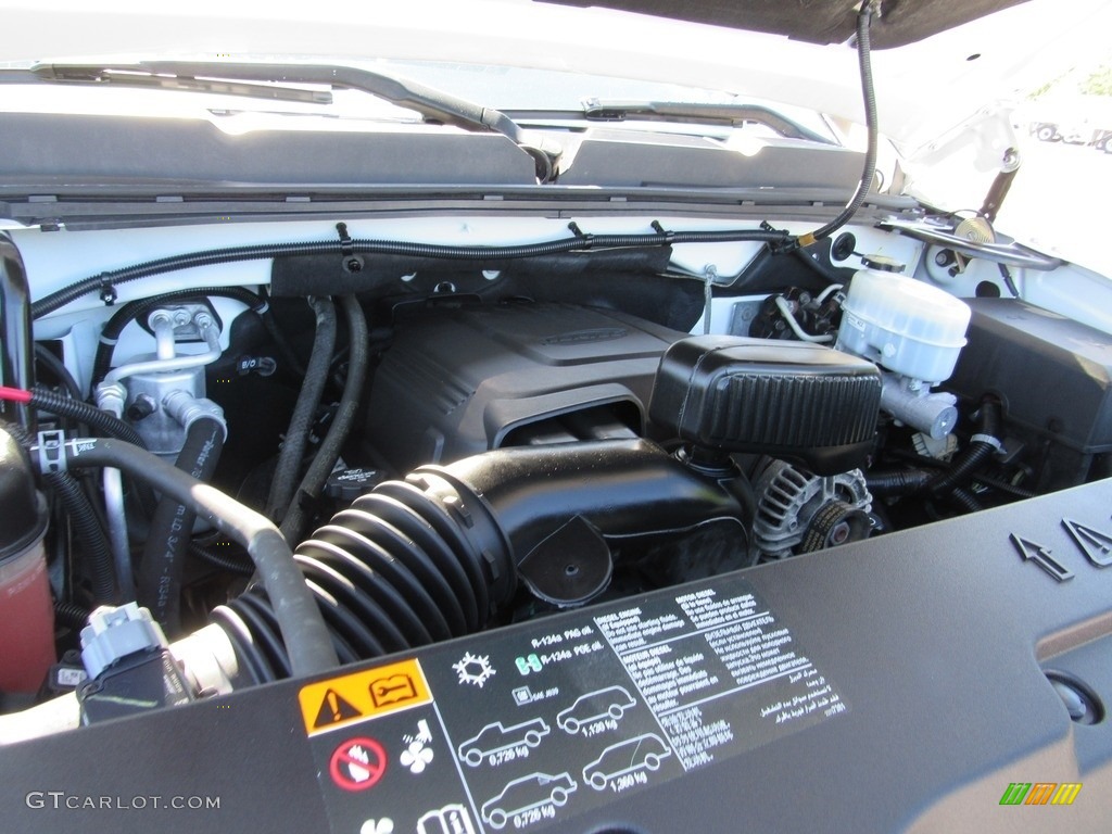 2013 Chevrolet Silverado 3500HD WT Regular Cab 6.0 Liter OHV 16-Valve VVT Flex-Fuel Vortec V8 Engine Photo #138536004