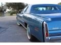 Mediterranean Blue Firemist 1978 Cadillac Eldorado Biarritz Coupe Exterior