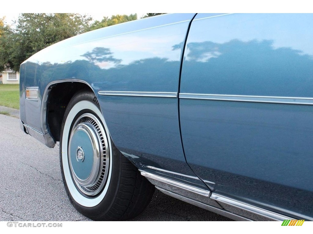 1978 Cadillac Eldorado Biarritz Coupe Wheel Photo #138536103