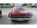  1966 Comet 202 2 Door Sedan Burgundy