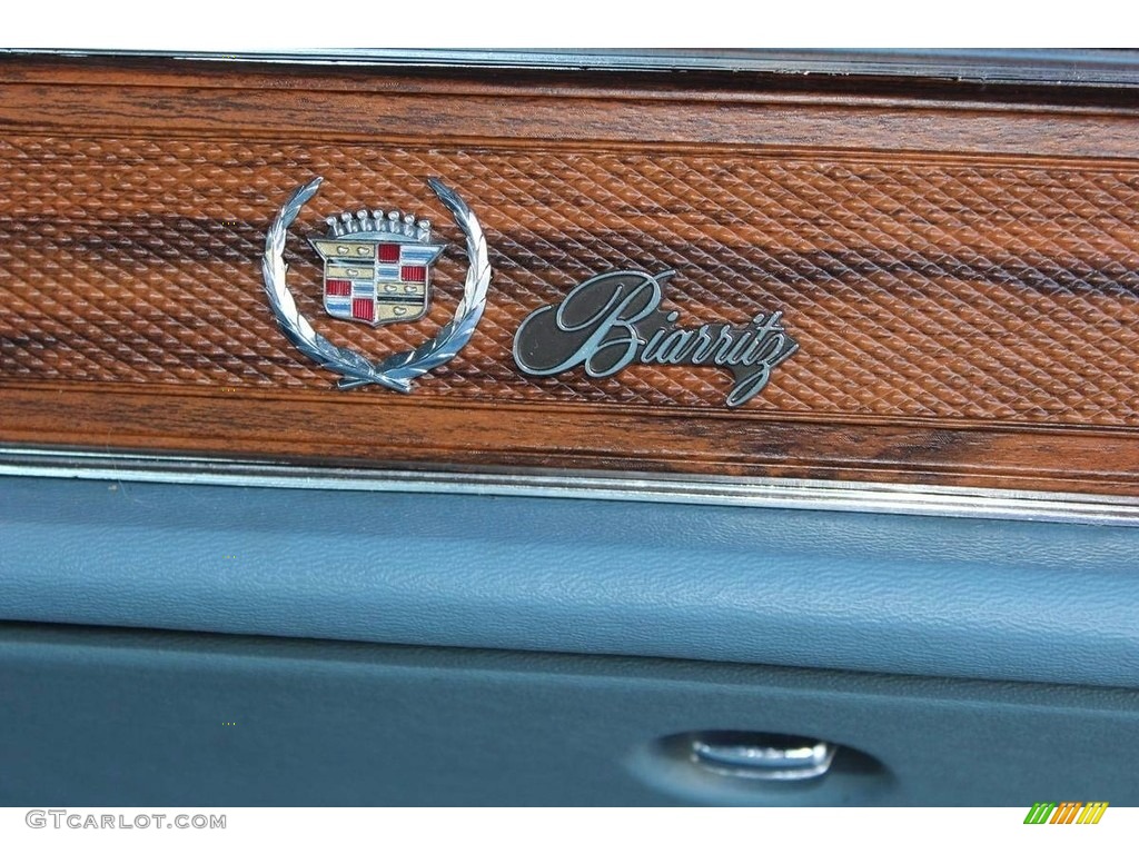 1978 Cadillac Eldorado Biarritz Coupe Marks and Logos Photos