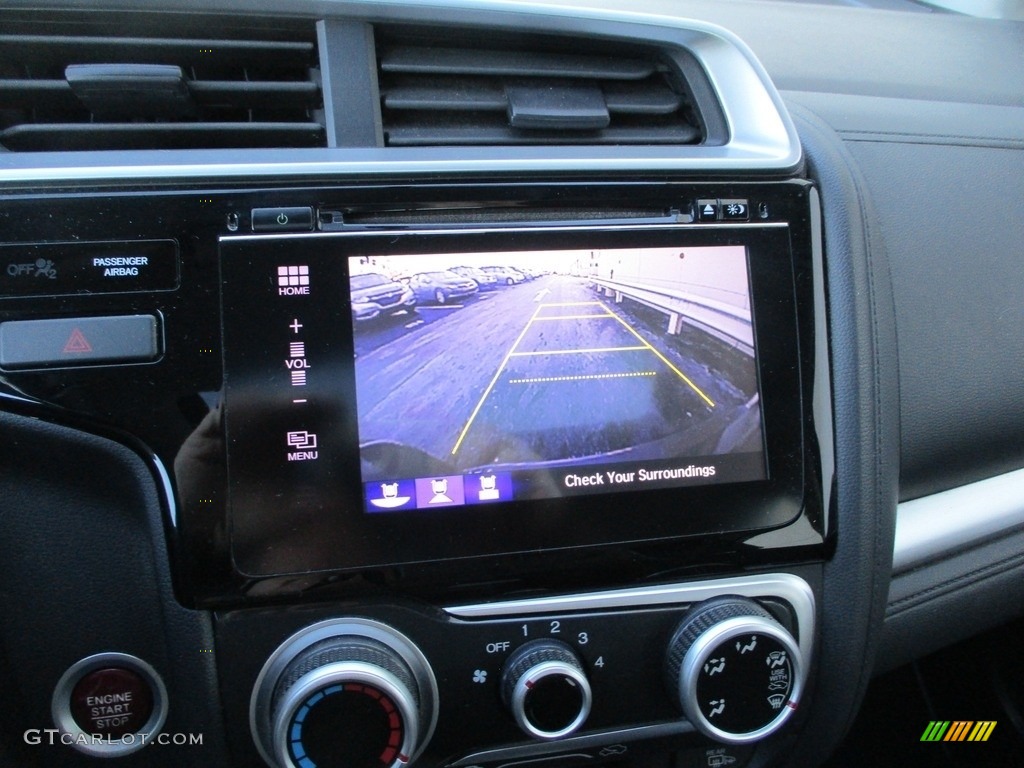2017 Honda Fit EX-L Controls Photo #138536265
