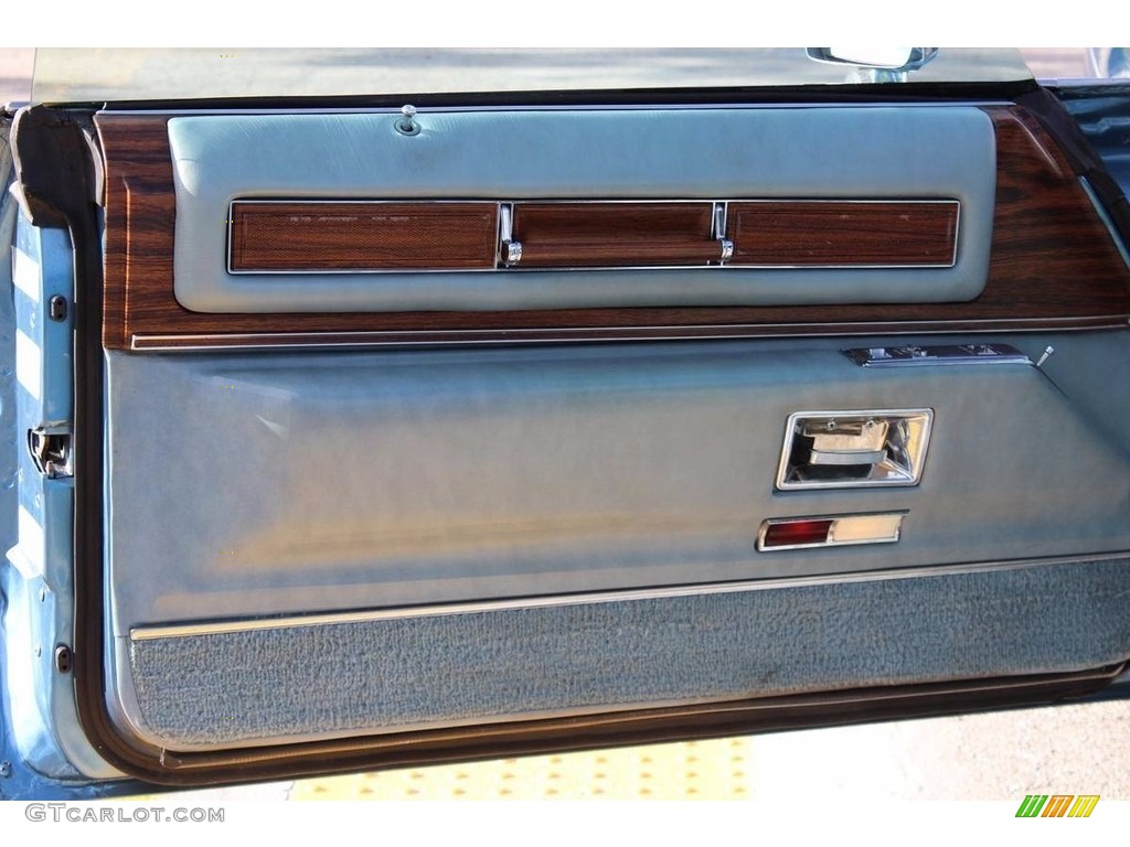 1978 Cadillac Eldorado Biarritz Coupe Door Panel Photos