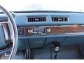 1978 Cadillac Eldorado Light Blue Interior Dashboard Photo