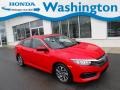 Rallye Red - Civic EX Sedan Photo No. 1