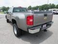 2013 Mocha Steel Metallic Chevrolet Silverado 3500HD WT Crew Cab 4x4  photo #2