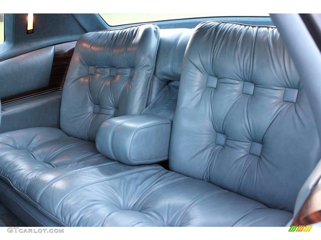 1978 Cadillac Eldorado Biarritz Coupe Rear Seat Photo #138536391