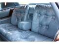 Light Blue Rear Seat Photo for 1978 Cadillac Eldorado #138536391