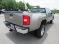 2013 Mocha Steel Metallic Chevrolet Silverado 3500HD WT Crew Cab 4x4  photo #4