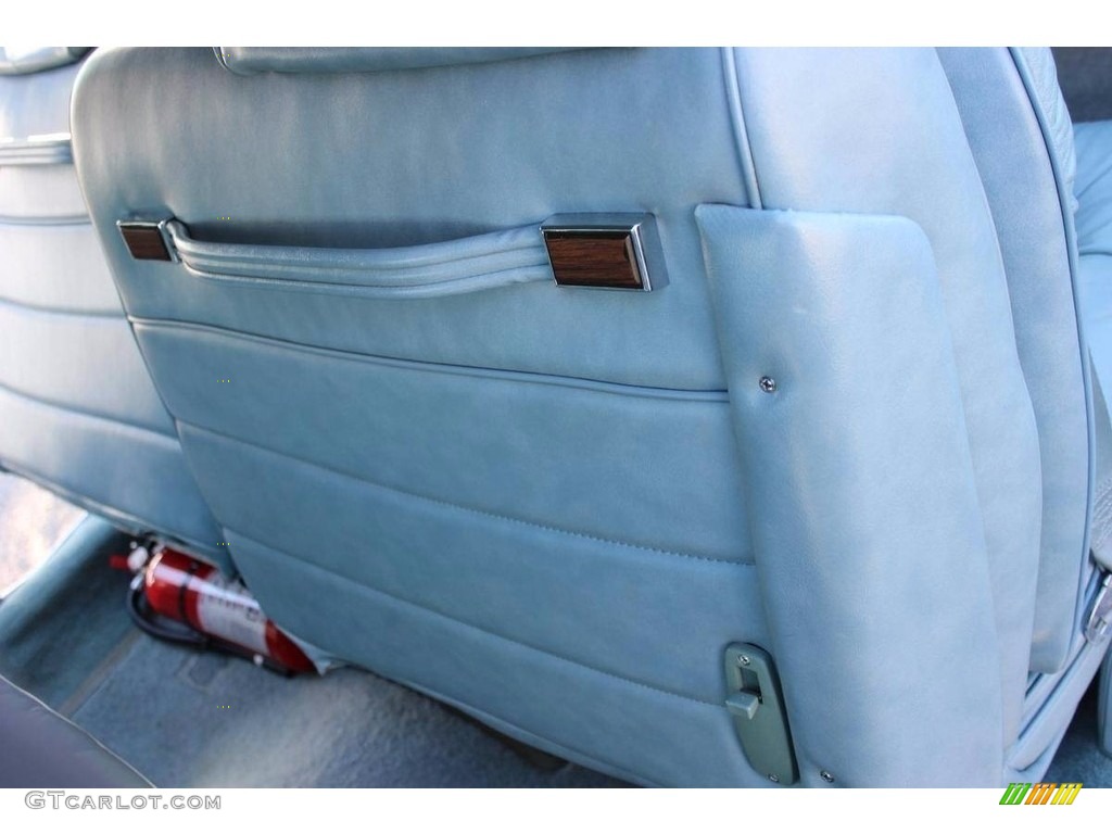 1978 Cadillac Eldorado Biarritz Coupe Rear Seat Photo #138536412