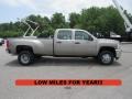 2013 Mocha Steel Metallic Chevrolet Silverado 3500HD WT Crew Cab 4x4  photo #5