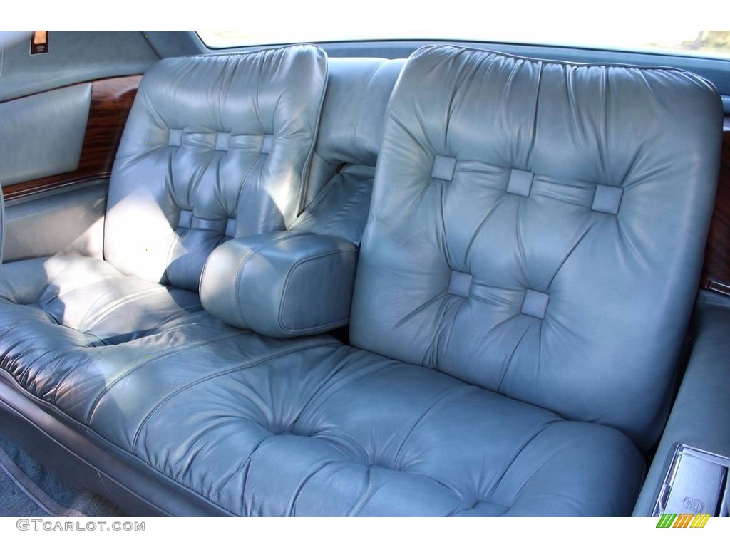 1978 Cadillac Eldorado Biarritz Coupe Rear Seat Photos
