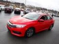 2017 Rallye Red Honda Civic EX Sedan  photo #6