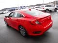 2017 Rallye Red Honda Civic EX Sedan  photo #8