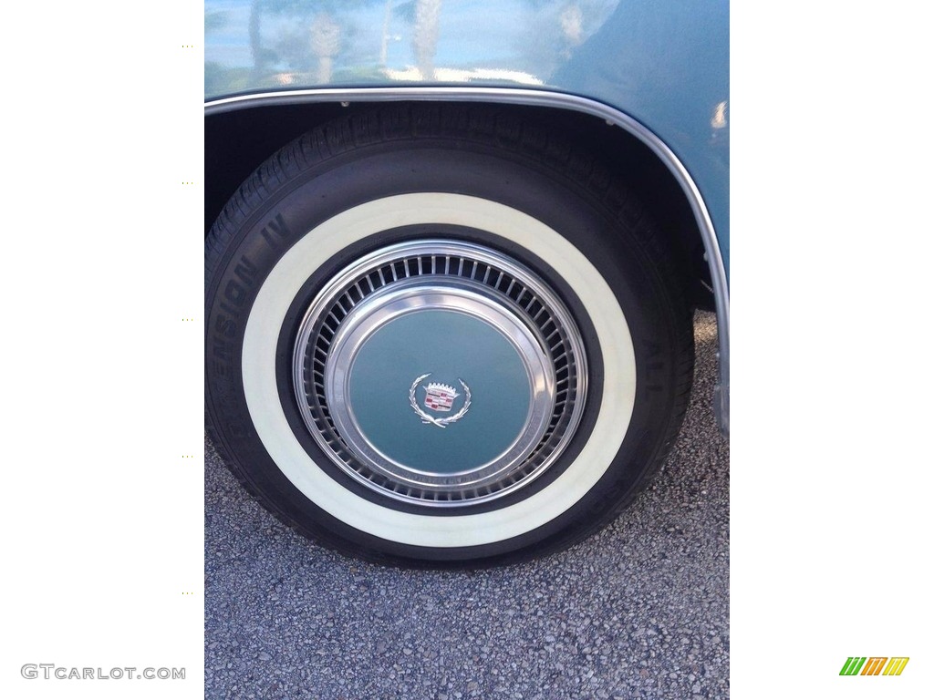 1978 Cadillac Eldorado Biarritz Coupe Wheel Photo #138536565