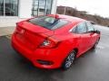 2017 Rallye Red Honda Civic EX Sedan  photo #10