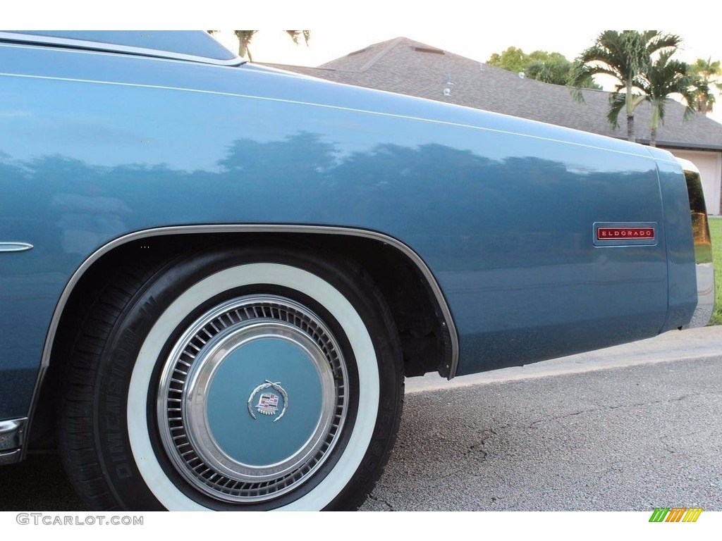 1978 Cadillac Eldorado Biarritz Coupe Wheel Photos