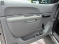 Dark Titanium Door Panel Photo for 2013 Chevrolet Silverado 3500HD #138536598