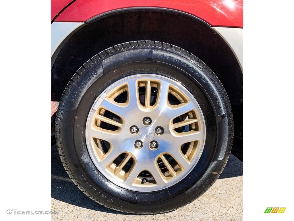2002 Subaru Legacy L Wagon Wheel Photos