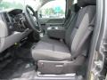 Dark Titanium Front Seat Photo for 2013 Chevrolet Silverado 3500HD #138536643