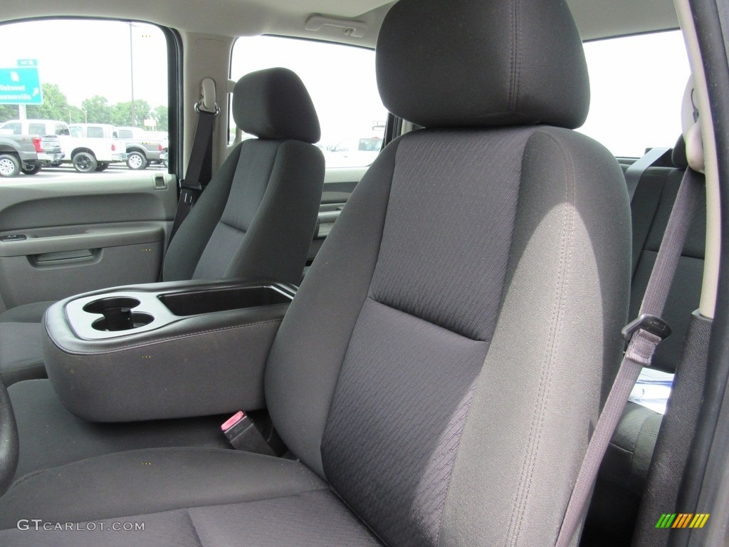 2013 Chevrolet Silverado 3500HD WT Crew Cab 4x4 Front Seat Photo #138536667