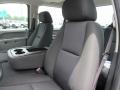 Dark Titanium Front Seat Photo for 2013 Chevrolet Silverado 3500HD #138536667