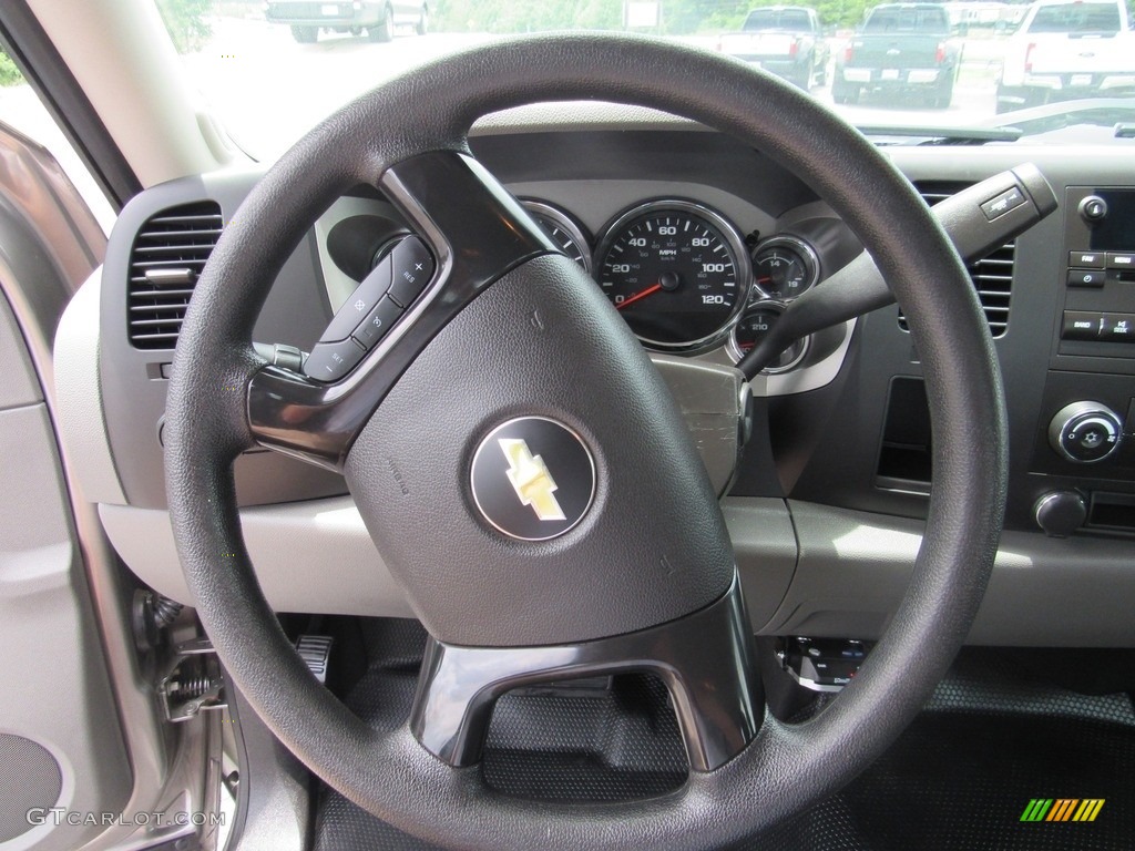 2013 Chevrolet Silverado 3500HD WT Crew Cab 4x4 Steering Wheel Photos