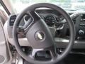 Dark Titanium 2013 Chevrolet Silverado 3500HD WT Crew Cab 4x4 Steering Wheel