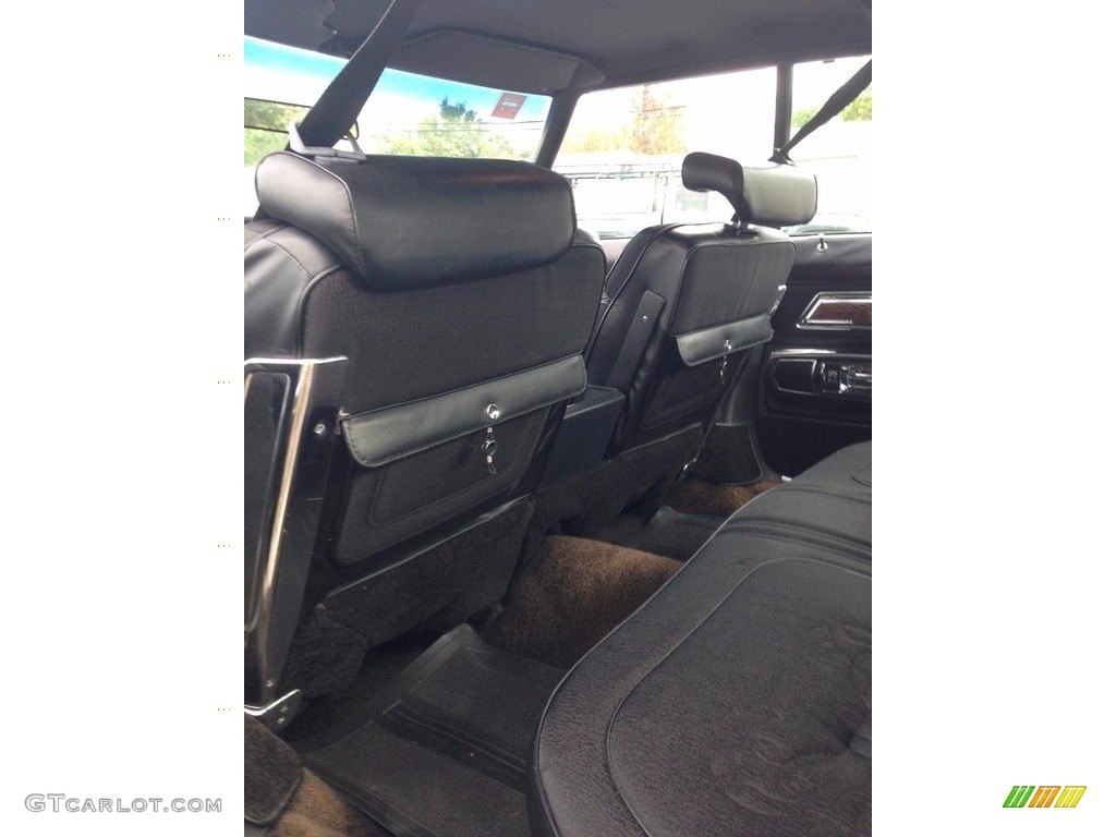 1974 Oldsmobile Ninety Eight Regency Sedan Rear Seat Photo #138536769