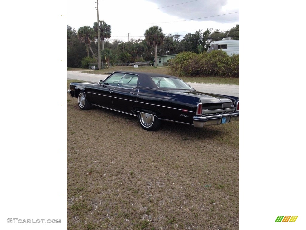 Ebony Black 1974 Oldsmobile Ninety Eight Regency Sedan Exterior Photo #138536808