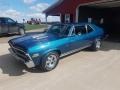 Fathom Blue 1970 Chevrolet Nova SS Exterior