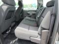 Rear Seat of 2013 Silverado 3500HD WT Crew Cab 4x4