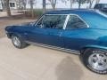 1970 Fathom Blue Chevrolet Nova SS  photo #12