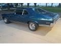 1970 Fathom Blue Chevrolet Nova SS  photo #13