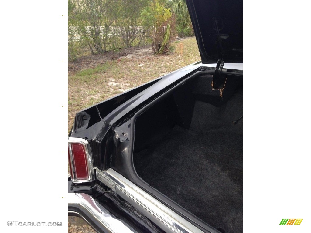 1974 Oldsmobile Ninety Eight Regency Sedan Trunk Photo #138537105