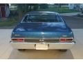 1970 Fathom Blue Chevrolet Nova SS  photo #14