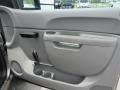 Dark Titanium 2013 Chevrolet Silverado 3500HD WT Crew Cab 4x4 Door Panel