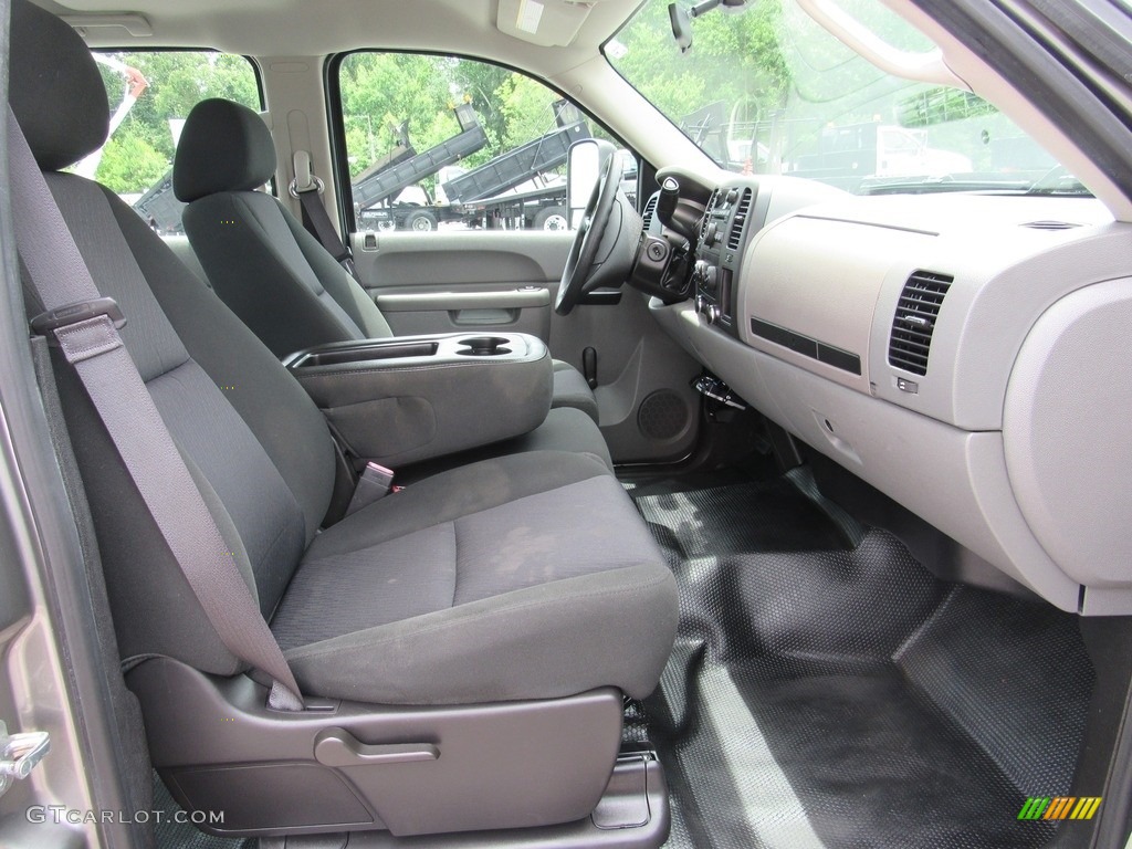 2013 Chevrolet Silverado 3500HD WT Crew Cab 4x4 Front Seat Photo #138537222