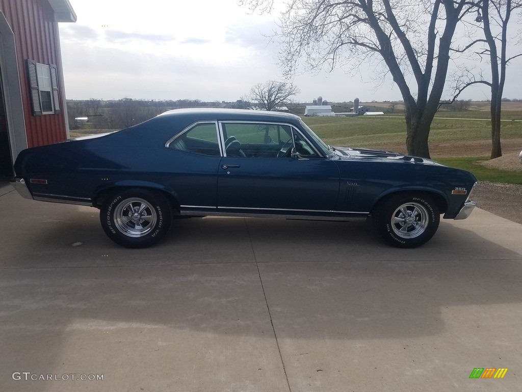 1970 Nova SS - Fathom Blue / Black photo #19