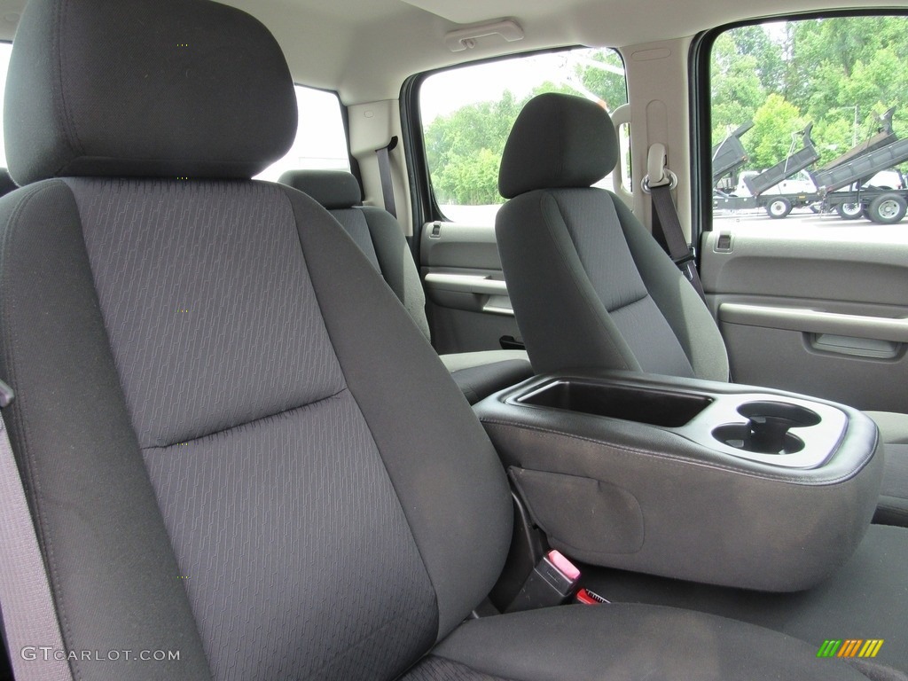 2013 Chevrolet Silverado 3500HD WT Crew Cab 4x4 Front Seat Photos