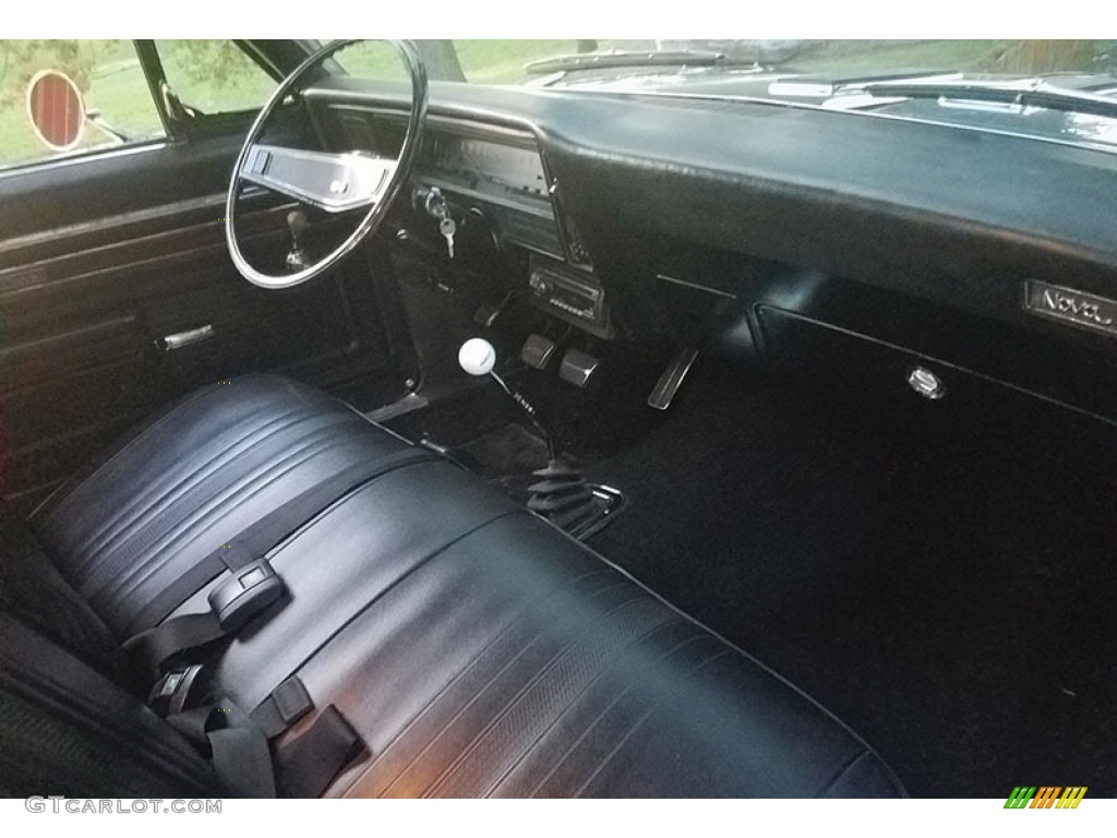 1970 Nova SS - Fathom Blue / Black photo #24