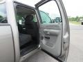 Dark Titanium 2013 Chevrolet Silverado 3500HD WT Crew Cab 4x4 Door Panel