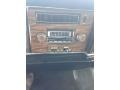 1974 Oldsmobile Ninety Eight Black Interior Audio System Photo