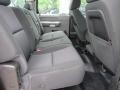 Dark Titanium Rear Seat Photo for 2013 Chevrolet Silverado 3500HD #138537438