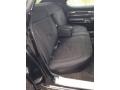 1974 Oldsmobile Ninety Eight Black Interior Rear Seat Photo